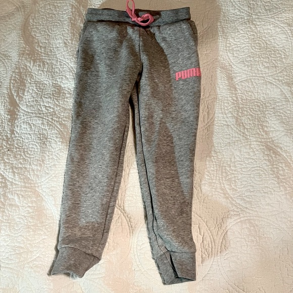 Puma Girls Size 6x Sweat Pants | Poshmark